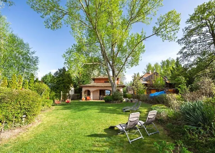Villa 104 - Balatonszárszón 3 Hálószobás Luxus Saját Vízparttal Kiadó *