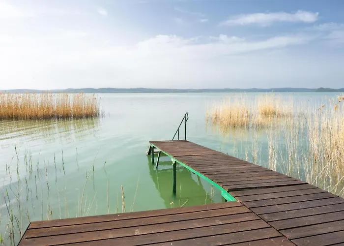 104 - Balatonszárszón 3 Hálószobás Luxus Saját Vízparttal Kiadó Villa Balatonszarszo