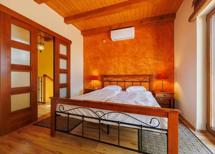 104 - Balatonszárszón 3 Hálószobás Luxus Saját Vízparttal Kiadó Villa